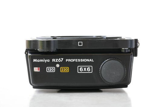 Mamiya RZ67 Pro 6x6 Roll Film Back