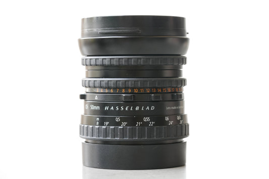 Carl Zeiss Distagon Hasselblad CFi 50mm F4 FLE Lens for V Series 500