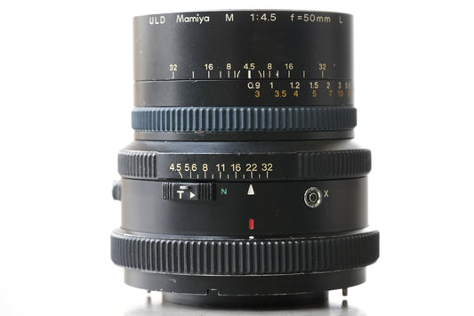 Mamiya RZ67 Pro Sekor Z 50mm F4.5 ULD M L Lens