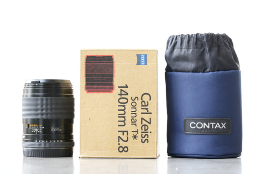 Carl Zeiss Sonnar 140mm F2.8 Lens Contax 645