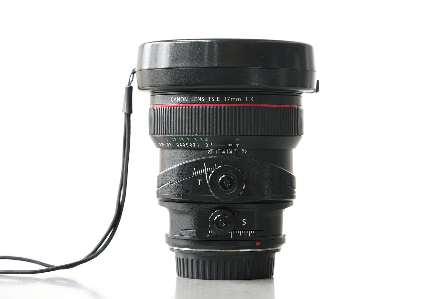 Canon EF 17mm TS-E Perspective Control Tilt Shift Lens