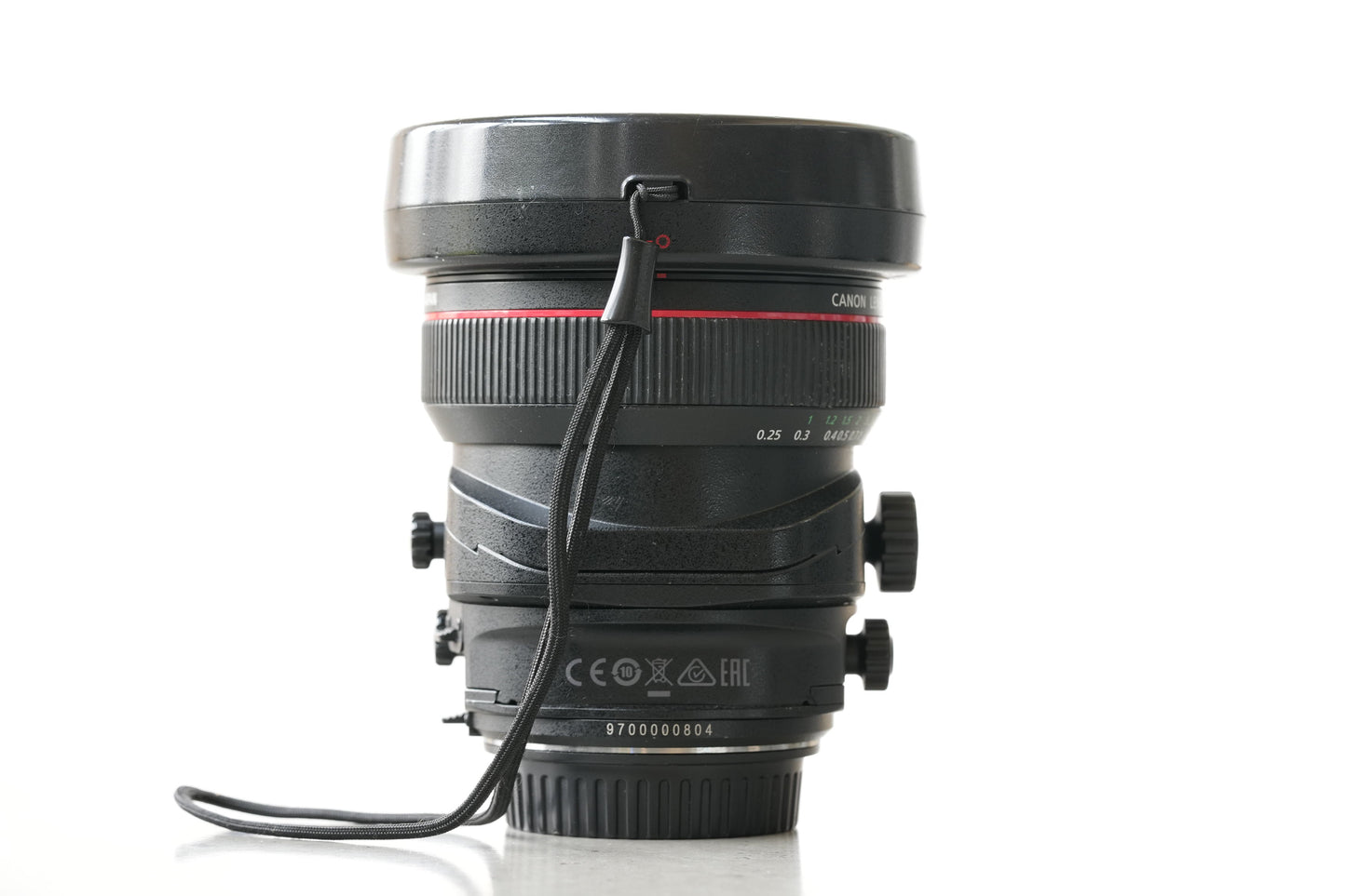 Canon EF 17mm TS-E Perspective Control Tilt Shift Lens