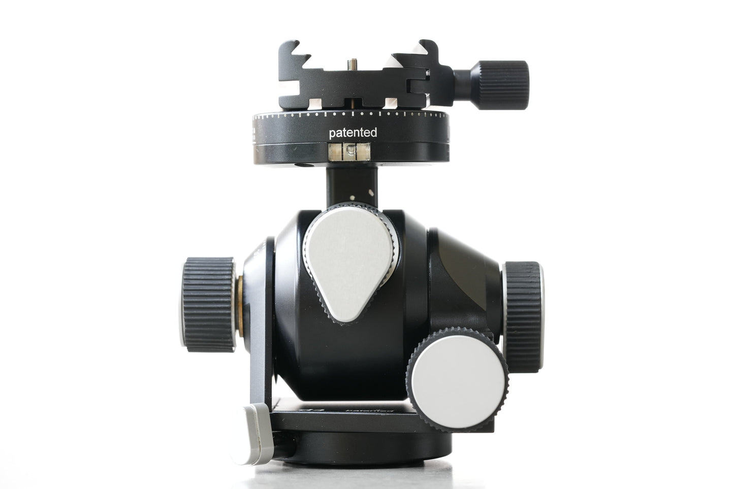 Arca Swiss D4 Geared Tripod Head with Classic Quickset Device