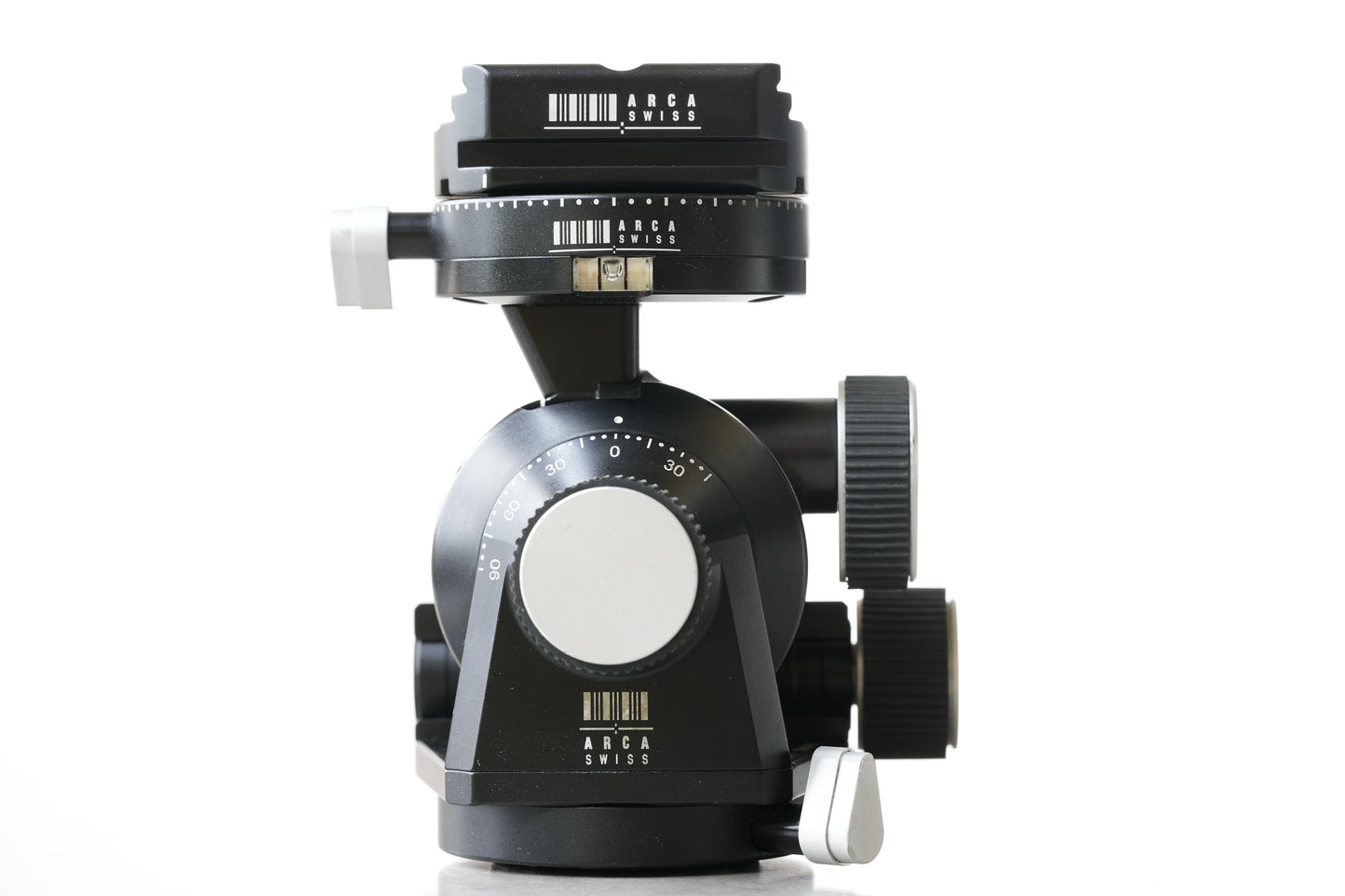 Arca Swiss D4 Geared Tripod Head with Classic Quickset Device