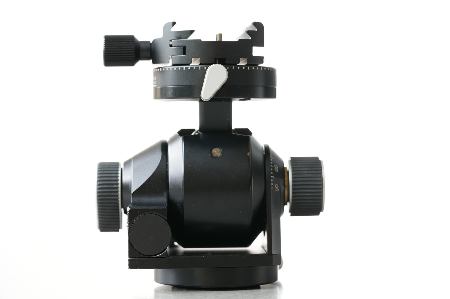 Arca Swiss D4 Geared Tripod Head with Classic Quickset Device