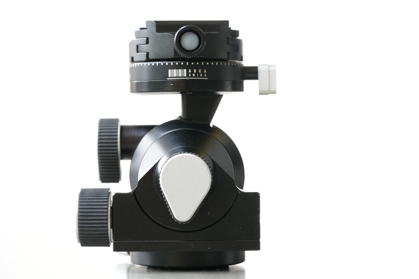 Arca Swiss D4 Geared Tripod Head with Classic Quickset Device