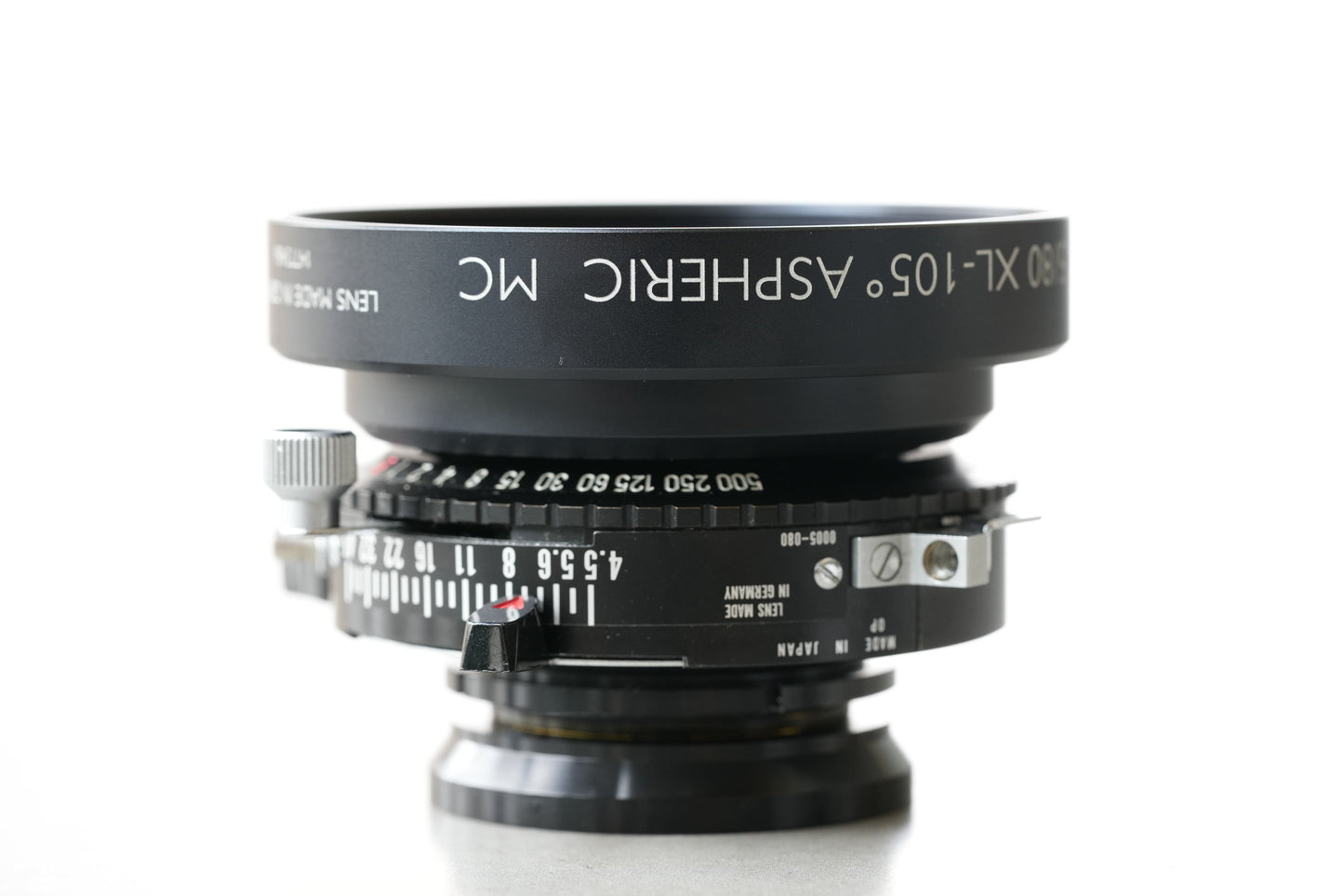 Schneider Kreuznach Super Symmar 80mm XL F5.6 Aspheric Lens