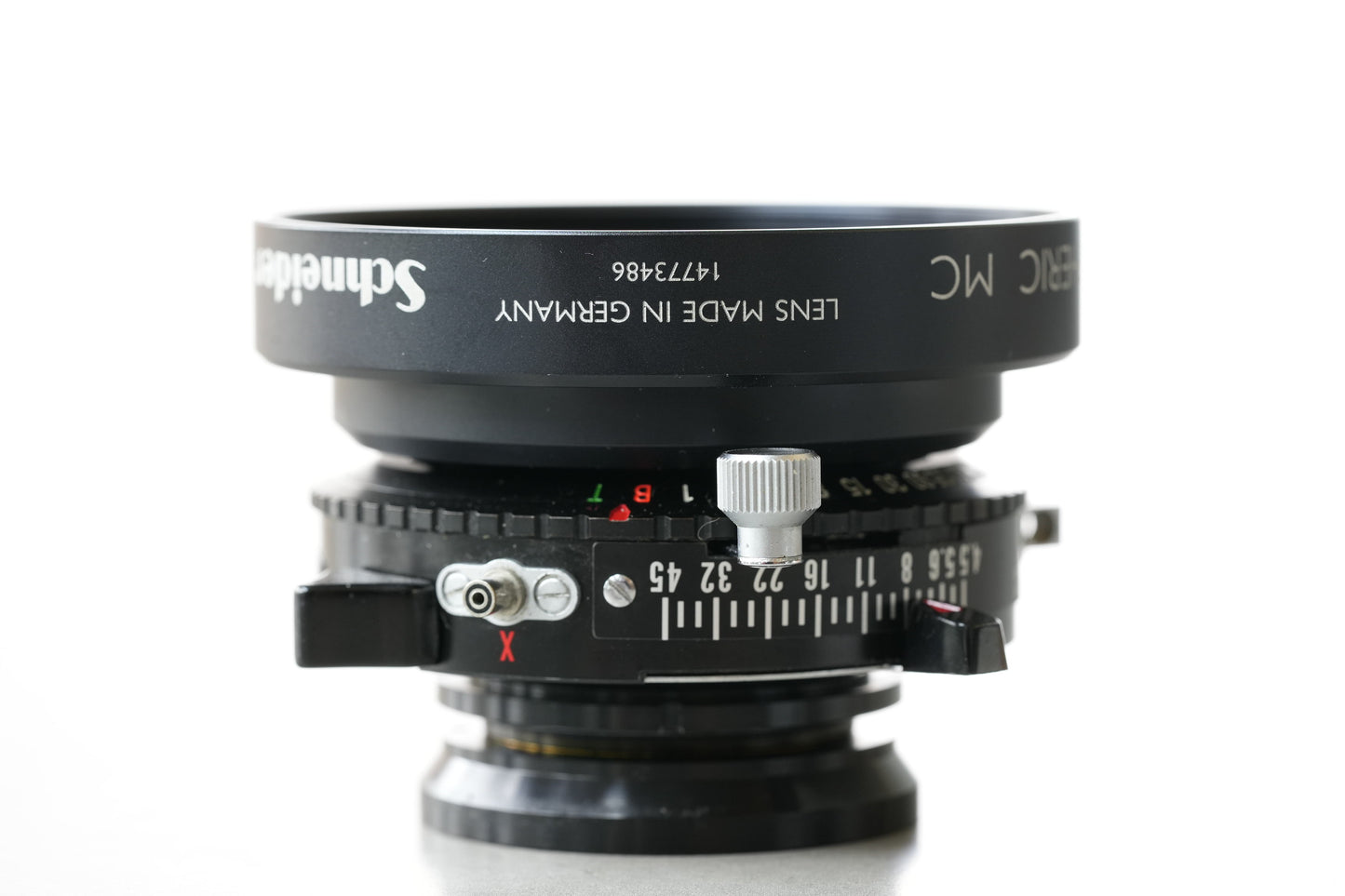 Schneider Kreuznach Super Symmar 80mm XL F5.6 Aspheric Lens