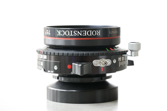 Rodenstock Apo Sironar S 135mm F5.6 Lens