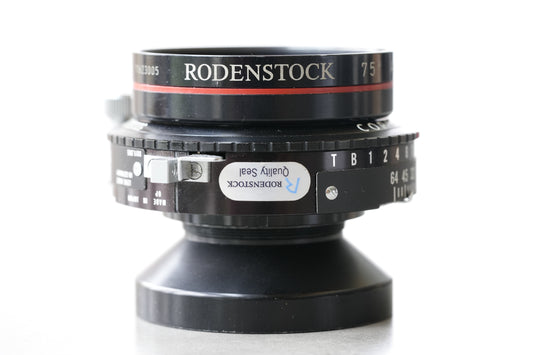 Rodenstock Apo Sironar S 150mm F5.6 Lens